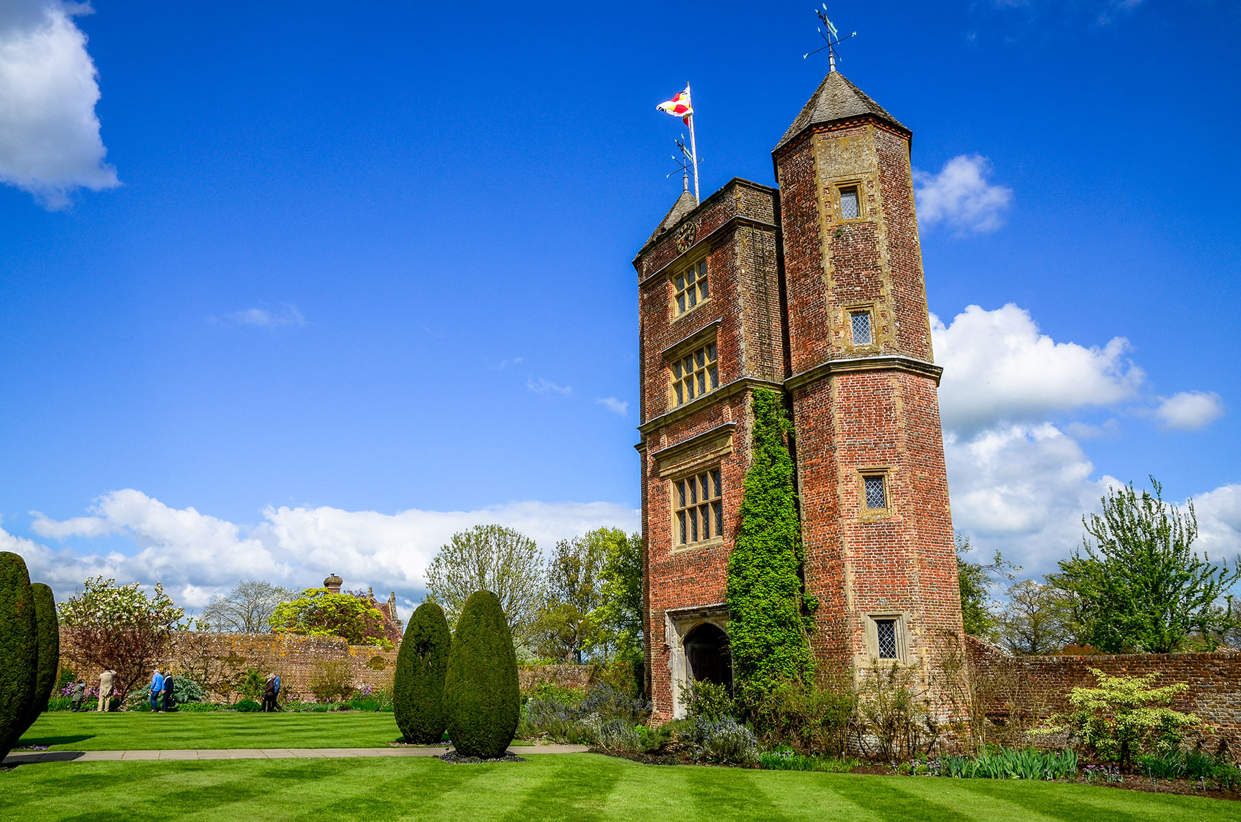 Historic places in kent to visit near to Bedgebury Park.