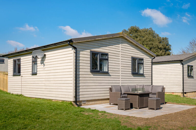 Cedar Lodge, one of our lovely lodges available for holiday lets at Bedgebury Park Estate in Kent.