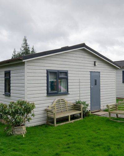 Luxury holiday lodges for let at Bedgebury Park in Kent.